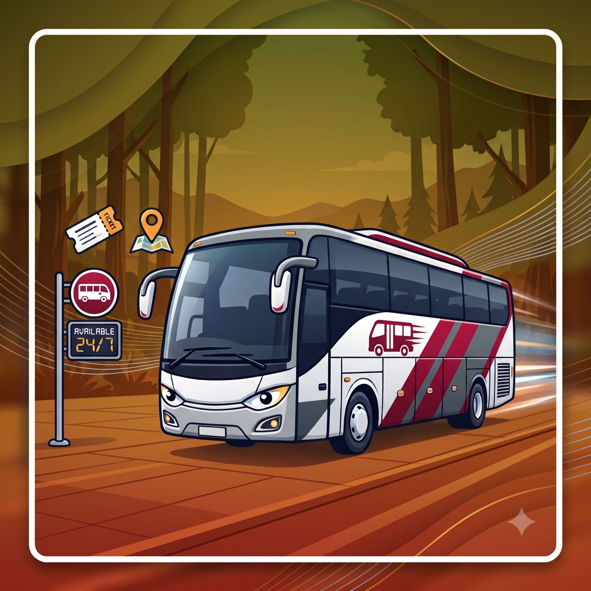 Menjual Tiket Transportasi di BAJUAL.COM: Solusi Lengkap Digitalisasi Bisnis Anda